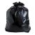 Afvalzak LDPE 70x110cm 40my zwart 100% recycled