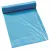 Sac poubelle HDPE T25 90X110cm bleu recyclé