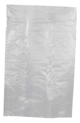 6rl/10 sac R-LDPE 85/(2x27.5)x245cm, 30 my, transp, rouleau largeur 42.5cm, 100% recyclé