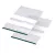 1000 Beutel mit Verschlussgriff R-LDPE 10 x 15 cm mit Schreibfläche + Aufhängeöse, 30% recy
