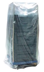 Containerhoes LDPE 75/28x220cm 65my transparant foodsafe