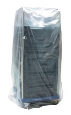 Containerhoes LDPE 127/44x210cm 40my transparant foodsafe