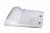Bagloader zak 270x455x65x40mm 23my transparant, CPP-23 geperforeerd beugel 8cm