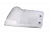 Bagloader zak CPP 27.5x45.5/5.5x4cm 25my transparant onbedrukt beugel 12.5cm