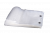 Bagloader zak CPP 21x34/4x3.5cm 25my transparant onbedrukt beugel 12.5cm