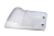 Karton-1000 bagl. zk CPP 21,5x40/4x3,5cm 25my transp.,unbedruckt, Klammer 80mm