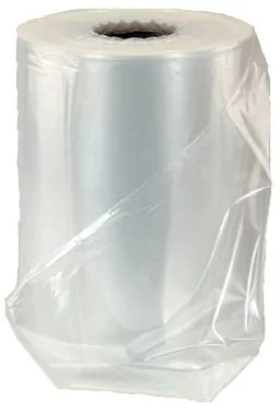 15 kg Halbröhrenfolie LDPE 2 x 125 cm 100 my, transparent