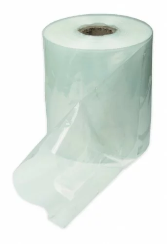 Tube poly 40cm 100my transparent