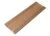 Broodjeszak 10/(2x3)x32cm venster natronkraft 50grs + BOPP 35my