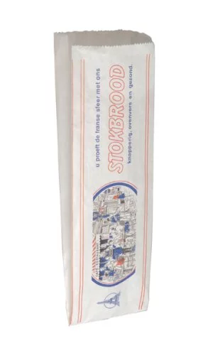 1000 Baguettetüten, mini, 36 cm, Terras gebleichtes Kraftpapier, 10 x 6 x 36 cm