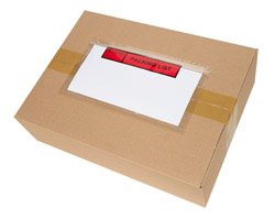 Paklijst envelop 165x122mm (A6) standaard 