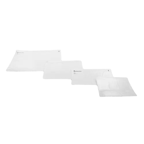 Paklijst envelop 225x165mm (A5) transparant met speciale siliconenlaag