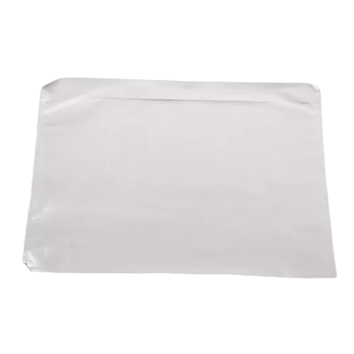 Paklijst envelop 225x165mm (A5) transparant met speciale siliconenlaag