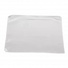 1000 Packzettel Umschläge, 225 x 166 mm (A5) transparent mit Spezialsilikonbeschichtung