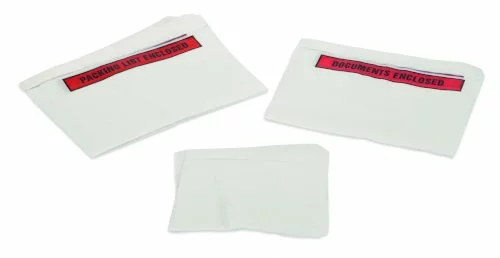 Paklijst envelop C6 175x117.5+22.5mm  