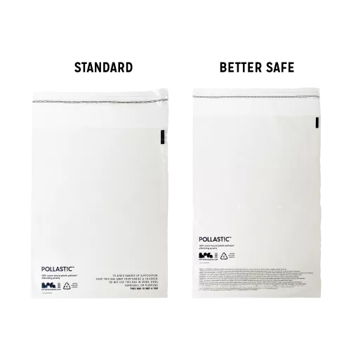Polyzak M POLLAST!C recycled Ocean Bound Plastic