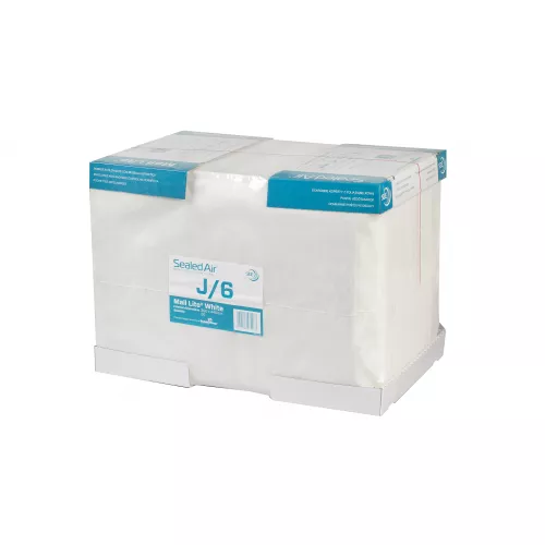 Luchtkussen envelop J 300x440mm Pickpack wit