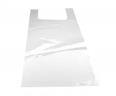 Knopfbeutel BOPP 23x39+3,5cm 20my microgeperf. Incl 5 Löcher