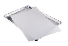 Vel siliconenpapier 39grs 39x59cm Multibake wit, tweezijdig gesiliconeerd