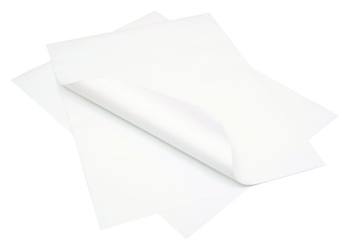 Zijdepapier gebleekt 75x100cm 20grs wit