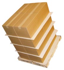 Anti-slip papier 75x90cm 100gr/m2, 2 zijden gecoat