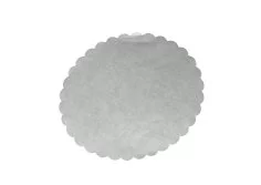 Meatsaver ovales à hamb. blanc 145x122mm