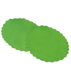 1000 Meatsaver Hamb. oval grün 100x130 mm