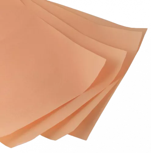 Pap. meatsaver peach 40x60cm environ 600 feuilles