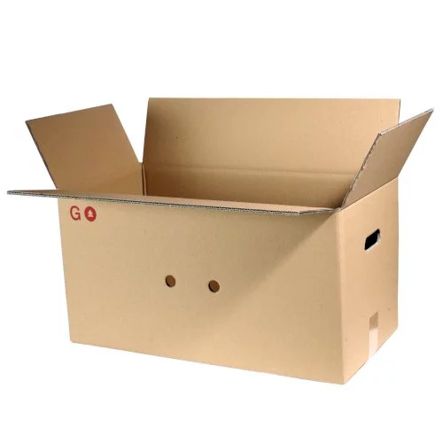 Eierdoos 620x312x318mm nr.G360 bruin