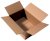 Boîtes carton ondulé 250x185x100mm brun, ondulé EB, fefco 0201, resy