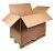 Palletdoos 1180x780x740mm bruin, BC-golf, F0201