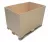 Palettenkarton 1185x785x800mm braun, unbedruckt, BC-Welle, F0200