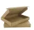 Brievenbusdoos golfkarton 310x220x28mm bruin, E-golf, F0427