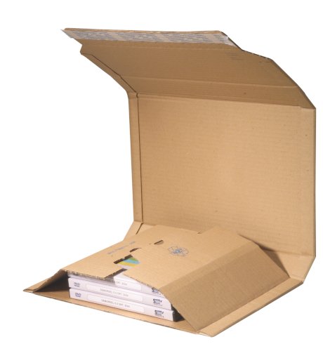 Emballages exp. 245x165x20-70mm brun, Multiwell 3, ondulé E