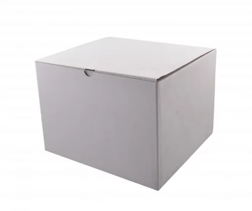 Ondulé ds 314x283x220mm blanc B-wave, F0713 avec serrure, fond autolock