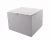 Ondulé ds 314x283x220mm blanc B-wave, F0713 avec serrure, fond autolock