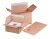 Btes autolock 213x153x109mm B-ondulee avec bande adhésive bande de déchirure