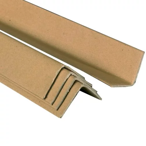 Hoekprofiel 60x60x3mm 100mm bruin