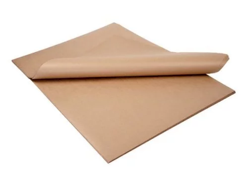 Bloemenpapier natronkraft 42grs 85x60cm effen