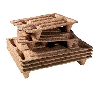 Houtvezel pallet 40x60cm 250kg