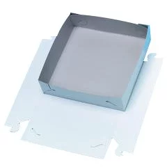 Voerplaat 45x45x4.5cm grijs/grijs