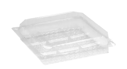 220 Gebäckbeh. RPET 282x182x50 mm transparent