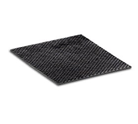 Dri-loc pads PE 80x120mm zwart/zwart, zuigcapaciteit 20gr