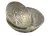 Mand bamboe rond grijs 25cm