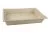 Bio menubak suikerriet 220x160x35mm bruin
