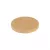 Couvercle Kraft/PLA  85mm@ pour conteneurs aliment. 150cc 441146