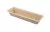 Barquettes de snack A16 brun canne de sucre bio