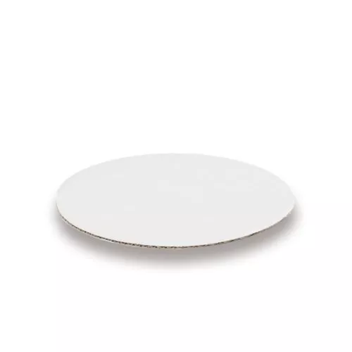 Pizzabodem packline @30cm 500grs, bruin/bruin, 2 zijdig PE gecoat