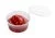 Covercup PP rond 61x29mm 50cc transparant met vast deksel