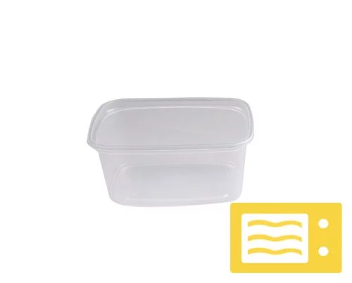 Bak PP 108x82x45mm 250cc transparant